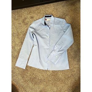 Misha Nonoo Button Down Dress Shirt size 6
